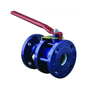 Кран шаровый   Zetkama фланцевый ду150 ру16 565A-150-C09 стальной ст. 20